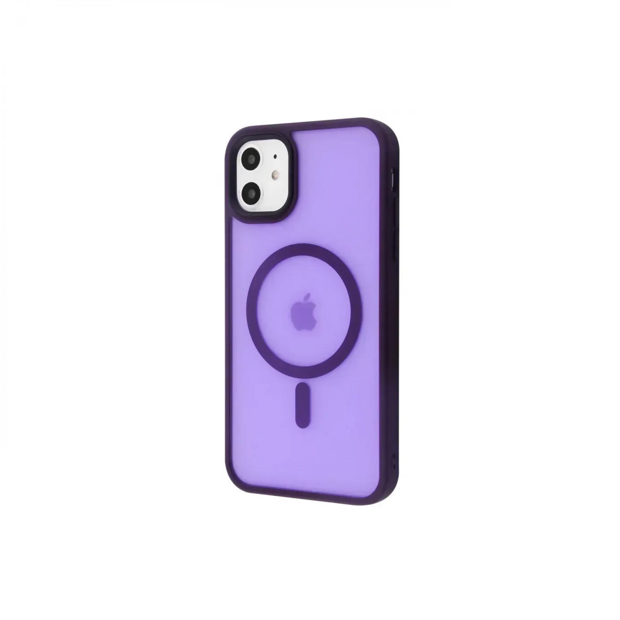 Чехол WAVE Matte Insane Case with Magnetic Ring iPhone 11 (deep purple)